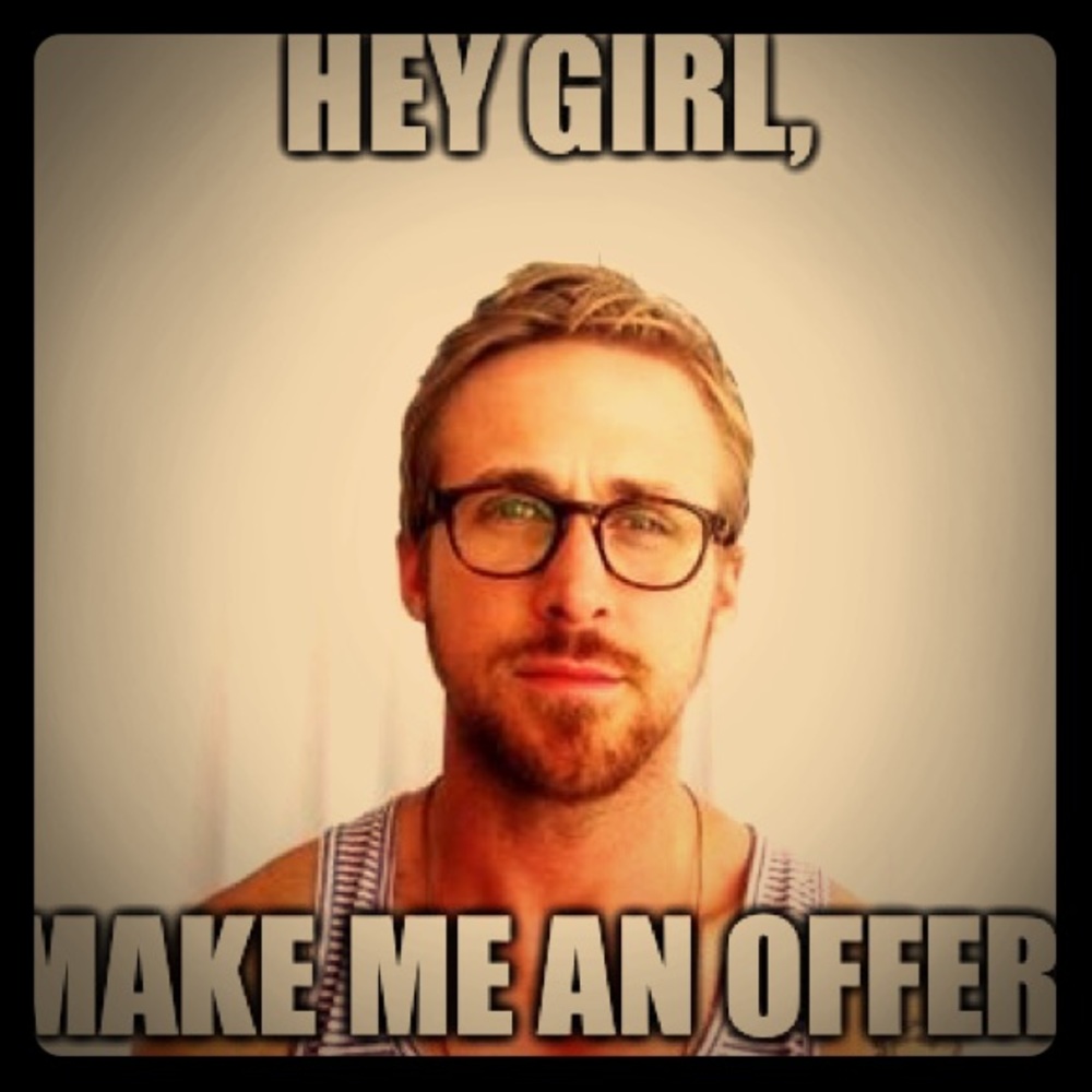I love offers!